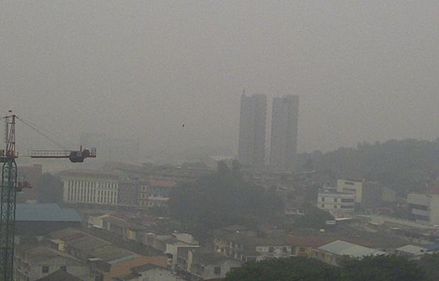 Udara di Batam Hari Ini Masuk Kategori Sangat Tidak Sehat