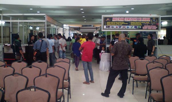 Peserta dari Aceh Andalkan Batu Akik Jenis Solar