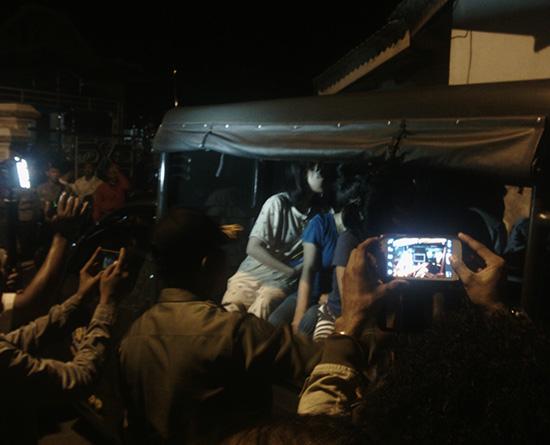 Ini Foto-foto Mahasiswi dan Pelajar Terjaring Razia di Tanjungpinang
