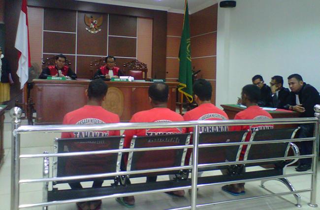 Edarkan 1 Kg Sabu di Batam, 4 Warga Malaysia Diancam Penjara Seumur Hidup