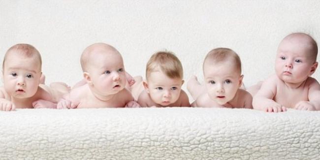 Perempuan di Prancis Lahirkan Enam Bayi Kembar
