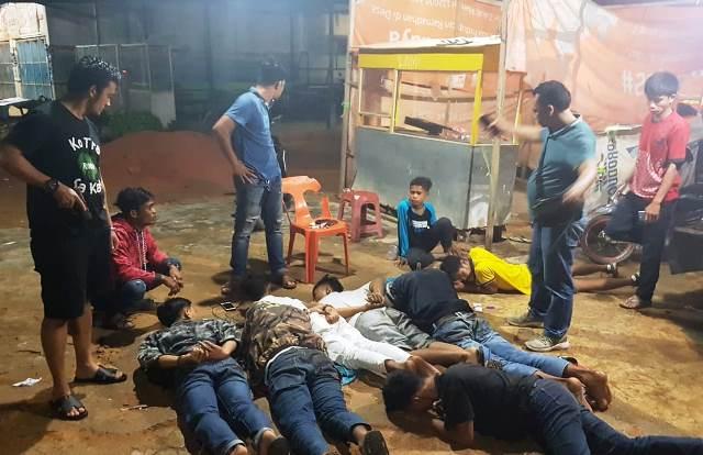 Begal di Depan Mall Botania 2 Ditangkap, Polisi Ringkus 7 Pelaku