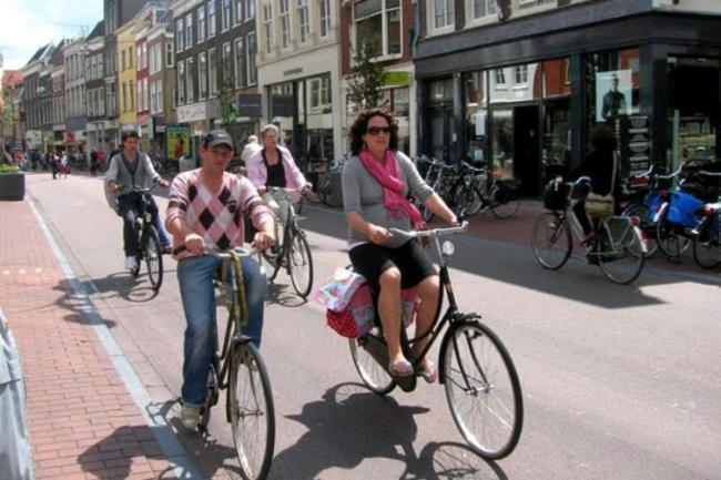 Belanda Anggarkan Triliunan untuk Membayar Warganya yang Bersepeda