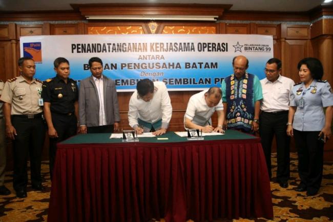 BP Batam Gandeng PT Bintang 99 Bangun Pelabuhan 