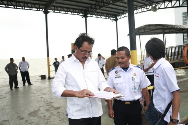 Bupati Nurdin Basirun Resmi Diberhentikan Mendagri