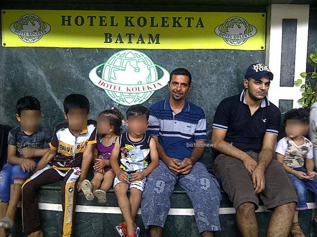 Imigran Gelap di Batam Jadi Gigolo Bertarif Rp 20 Juta