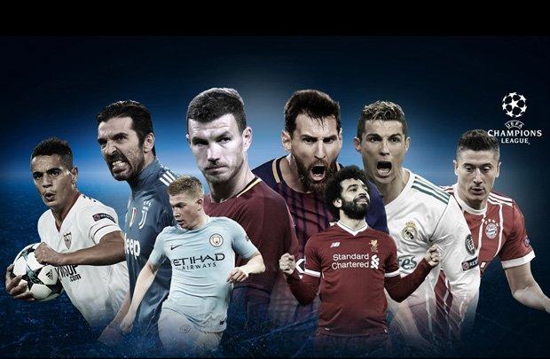 Hasil Drawing Perempat Final Liga Champions 2017/2018