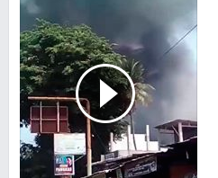 [VIDEO] Detik-detik Setelah Pesawat Hercules TNI AU Jatuh di Medan