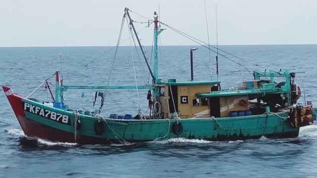 KKP Tangkap 6 Kapal Nelayan Vietnam dan Malaysia