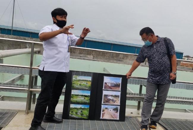 IPAL Jadi Sarana Penanggulangan Pencemaran Air Limbah