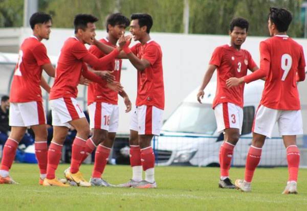 Timnas U-19 Kalahkan Makedonia Utara 4-1