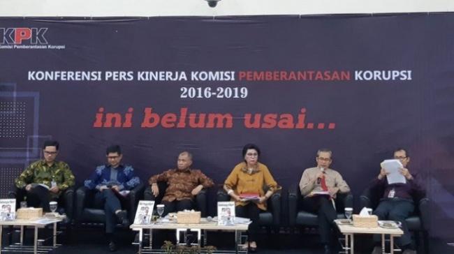 KPK Gelar 87 OTT dan Jerat 327 Tersangka Selama 4 Tahun
