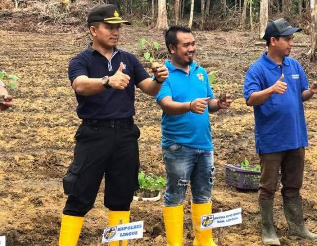 Warga Lingga Mulai Jajaki Bertani Cabai