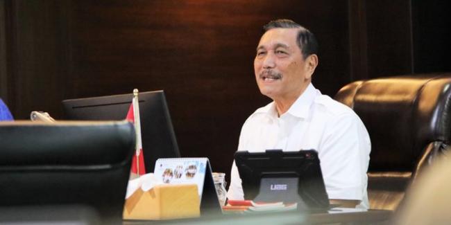 Luhut Bakal Tata Banyak Ruang Bawah Laut di Batam