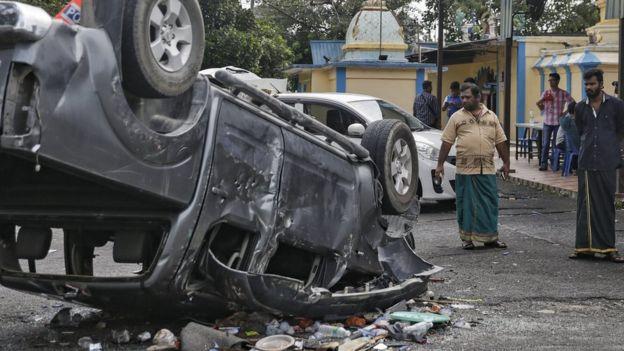 Relokasi Kuil Hindu di Malaysia Berujung Bentrokan