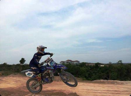 Kejurnas Motocross Piala Gubernur Kepri Pakai Sirkuit Permanen