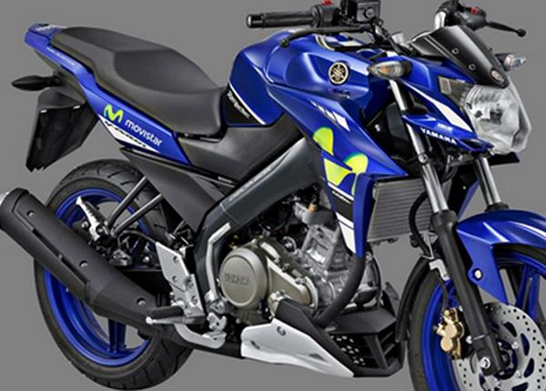 Yamaha Luncurkan V-ixion Mirip Motor Rossi