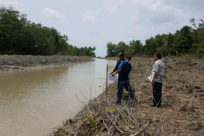 Dinas PU Lanjutkan Normalisasi Sungai di Lingga Tahun Depan