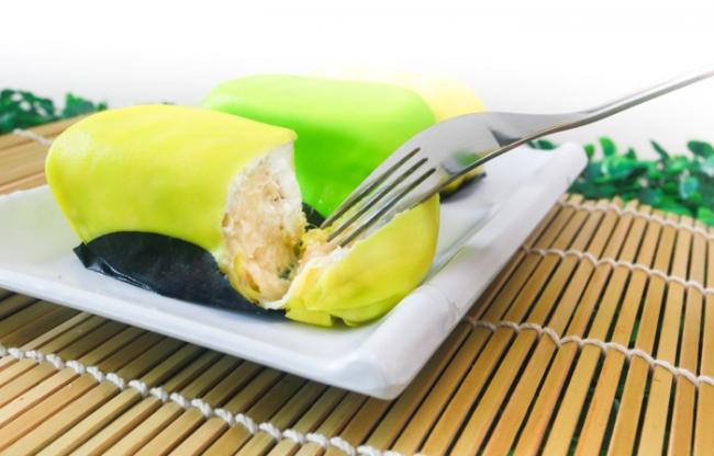 Pancake Durian Tok Ngah, 100 Persen Rasa Durian Asli 