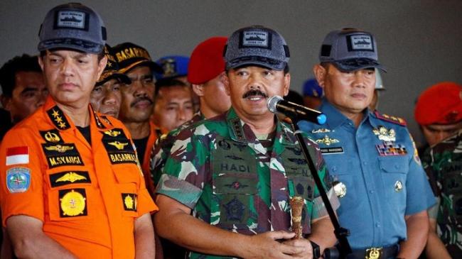 Barang Korban Sriwijaya Ada di Kedalaman 23 M