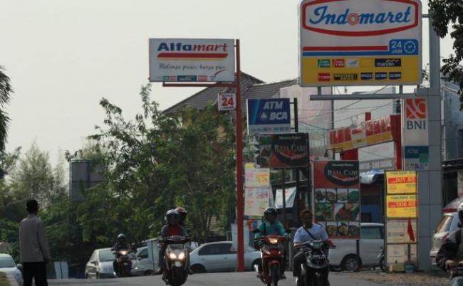 Begini Jeritan Pedagang Kecil di Tengah Gempuran Alfamart dan Indomaret di Batam