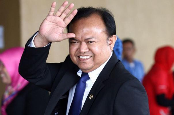 Sekjen NasDem Patrice Rio Capella Tersangka Kasus Suap Bansos Sumut