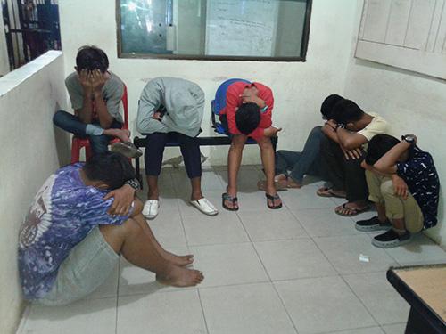 Berkeliaran Malam, Pelajar SMP Ini Terjaring Razia