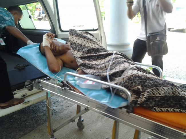 DOR! Agustia Ditembak Polisi Bintan di Dada, Rusuk dan Paha. Diduga Kabur saat Diperiksa