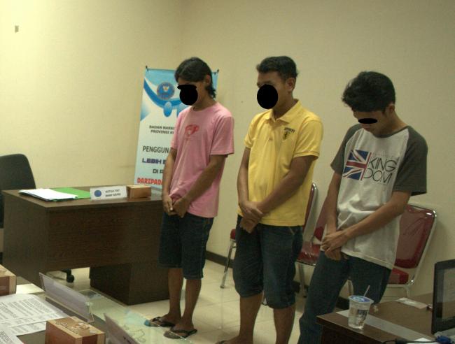 Tujuh Pengguna Narkoba di Batam Masuk Ruang Rehabilitasi BNNP Kepri