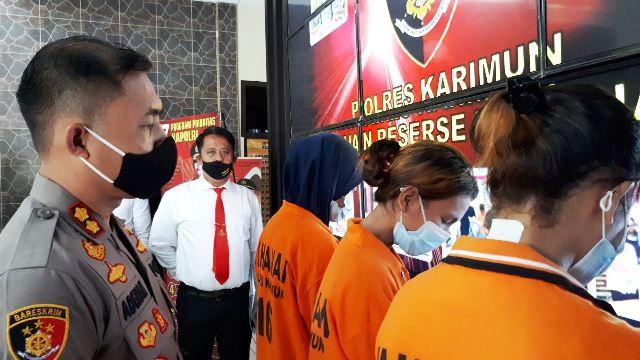 Polisi Tangkap Tiga Remaja Pelaku Perundungan di Karimun