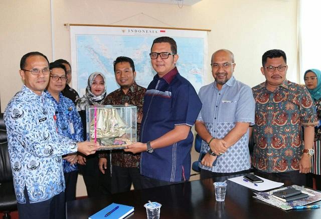 Bupati Bintan Datangi Kemendagri, Ini yang Dibahas