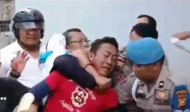 5 Fakta Margono Pria Mengamuk di BNI Dumai yang Dikira Perampok