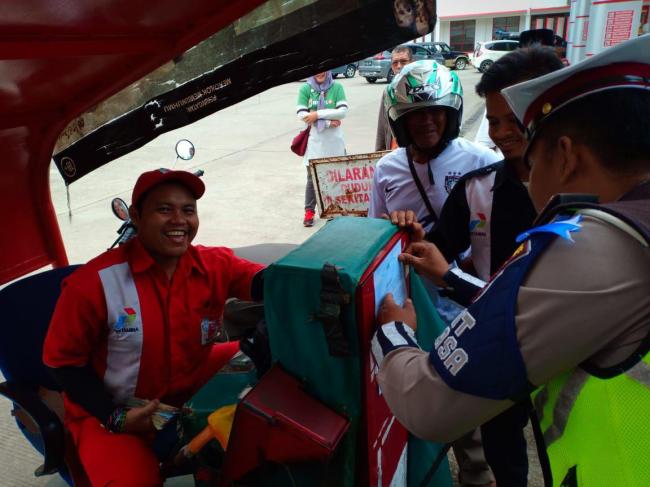 Polisi Larang SPBU dan Kios di Karimun Jual BBM ke Pengguna Knalpot Racing