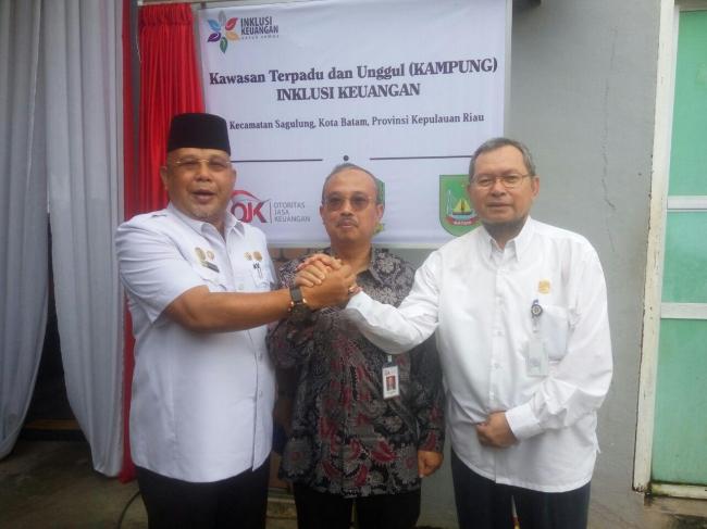 Sagulung Dipilih Sebagai Kampung Inklusi Pertama di Kepri