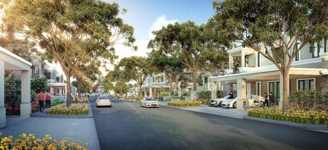 Rumah Dekat Laut Berkonsep Endless Park dan Jogging Track di Noble Cove