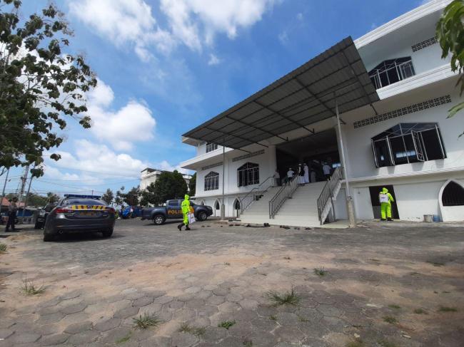 Warga Tanjungpinang Close Contact dengan Jemaah dari Malaysia Ikut Dites