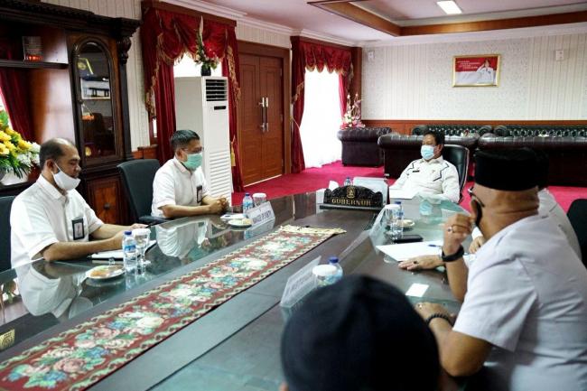 Panggil PLN Tanjungpinang, Ini yang Disampaikan Plt Gubernur Isdianto