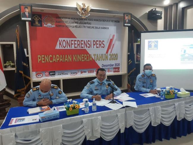 Aktivitas Keimigrasian di Karimun Turun Drastis Selama Pandemi