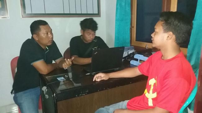 Polisi Jerat Seorang Warga Karimun dengan Penyebaran Ajaran Komunisme