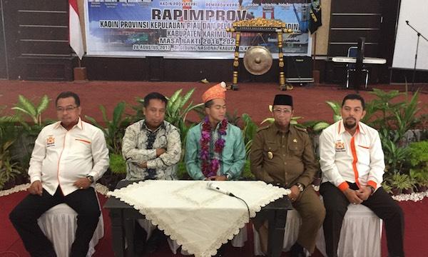 Sabari Basirun Optimis Majukan Ekonomi Karimun