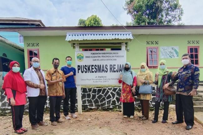 Dinkes Lingga Bina Puskesmas Rejai Wujudkan Pelayanan Kesehatan yang Bermutu