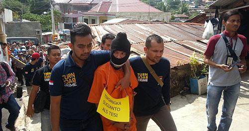 Kronologi Rekonstruksi Pembunuhan Yuyun, Adegan ke-8 Paling Mematikan