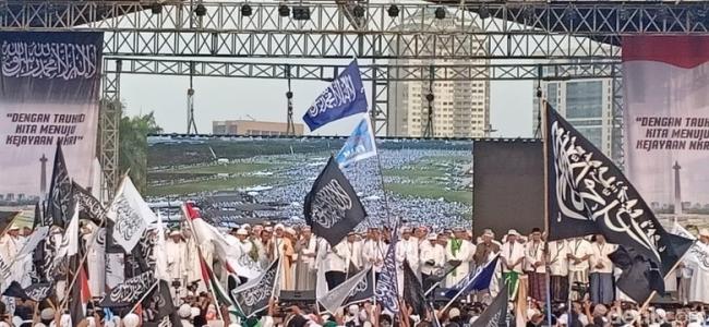 Elite-elite Parpol Pro-Prabowo Hadiri Reuni 212