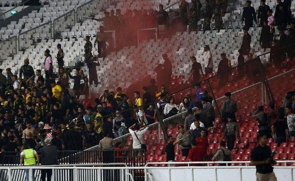 Kronologi Ricuh Suporter di Laga Indonesia Vs Malaysia