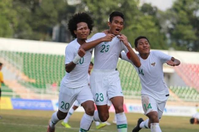 Ditahan Imbang Myanmar, Indonesia Juara Grup A Piala AFF U-18
