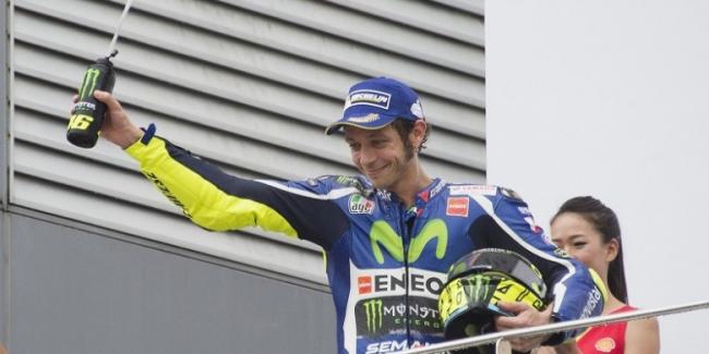 Rossi: Saya Dua Kali Hampir Jatuh di Sepang  