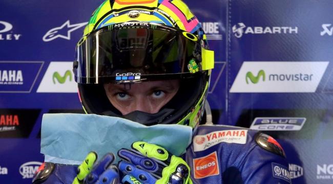 Yamaha Beberkan Kondisi Rossi Pasca Kecelakaan Motocross