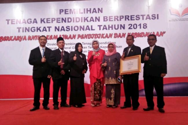 Kepala SMKN 1 Singkep Magang di Kampus Melbourne