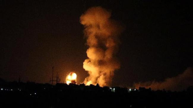Israel Mengamuk Gempur Gaza Usai Tentaranya Tewas Tertembak