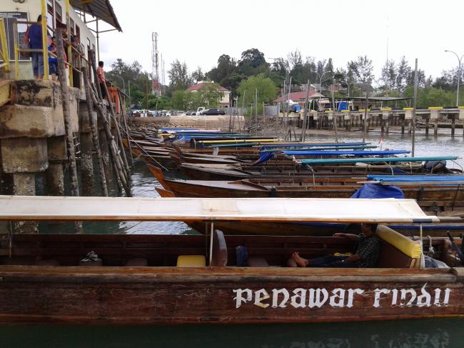 Harga BBM Naik Rp 200 per Liter, Tarif Kapal Pancung-Feri Tetap
